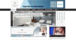 Desktop Screenshot of ncsguvenlik.com